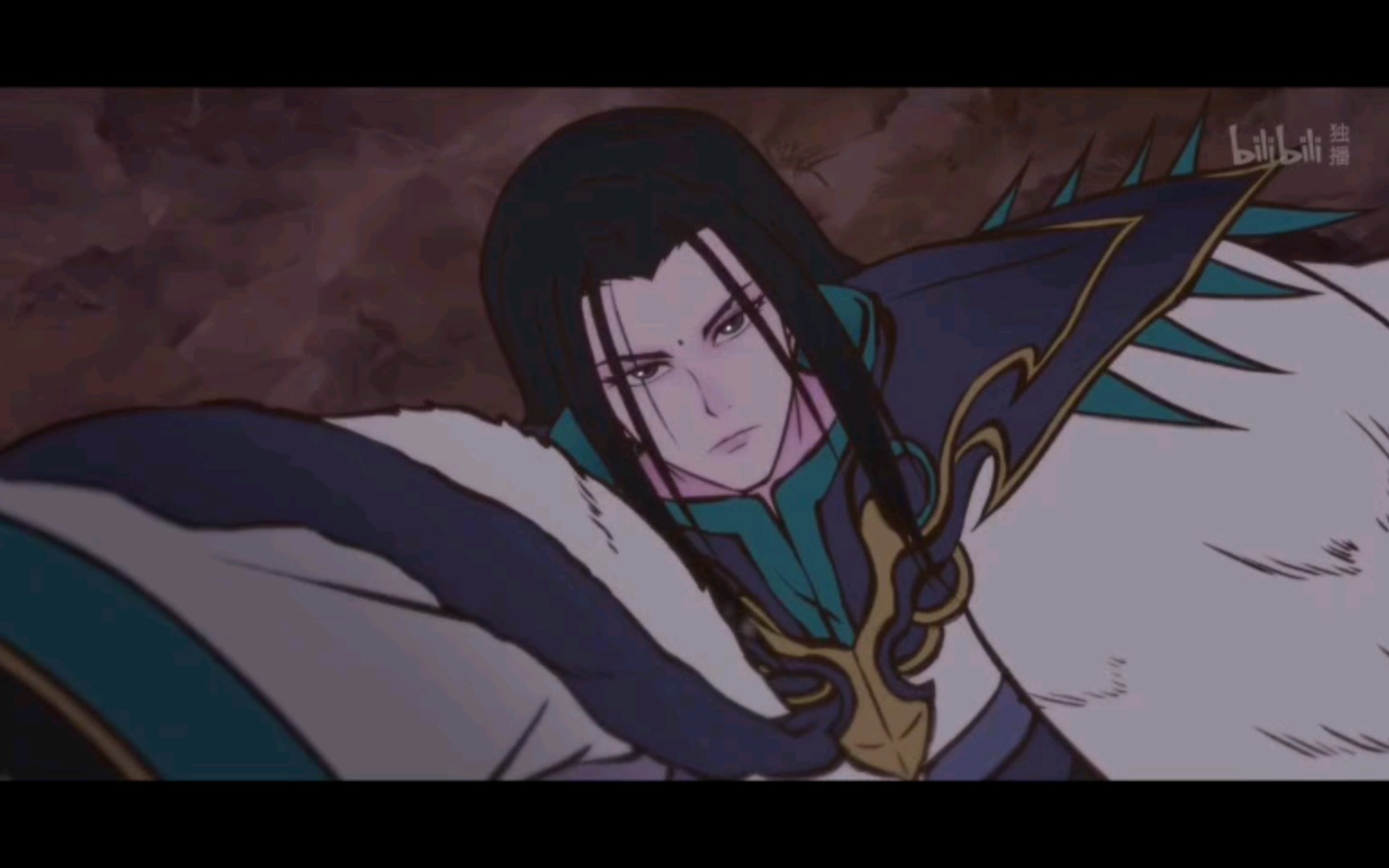 雾山五行,音乐一响,帅哥登场,子夜是真的帅