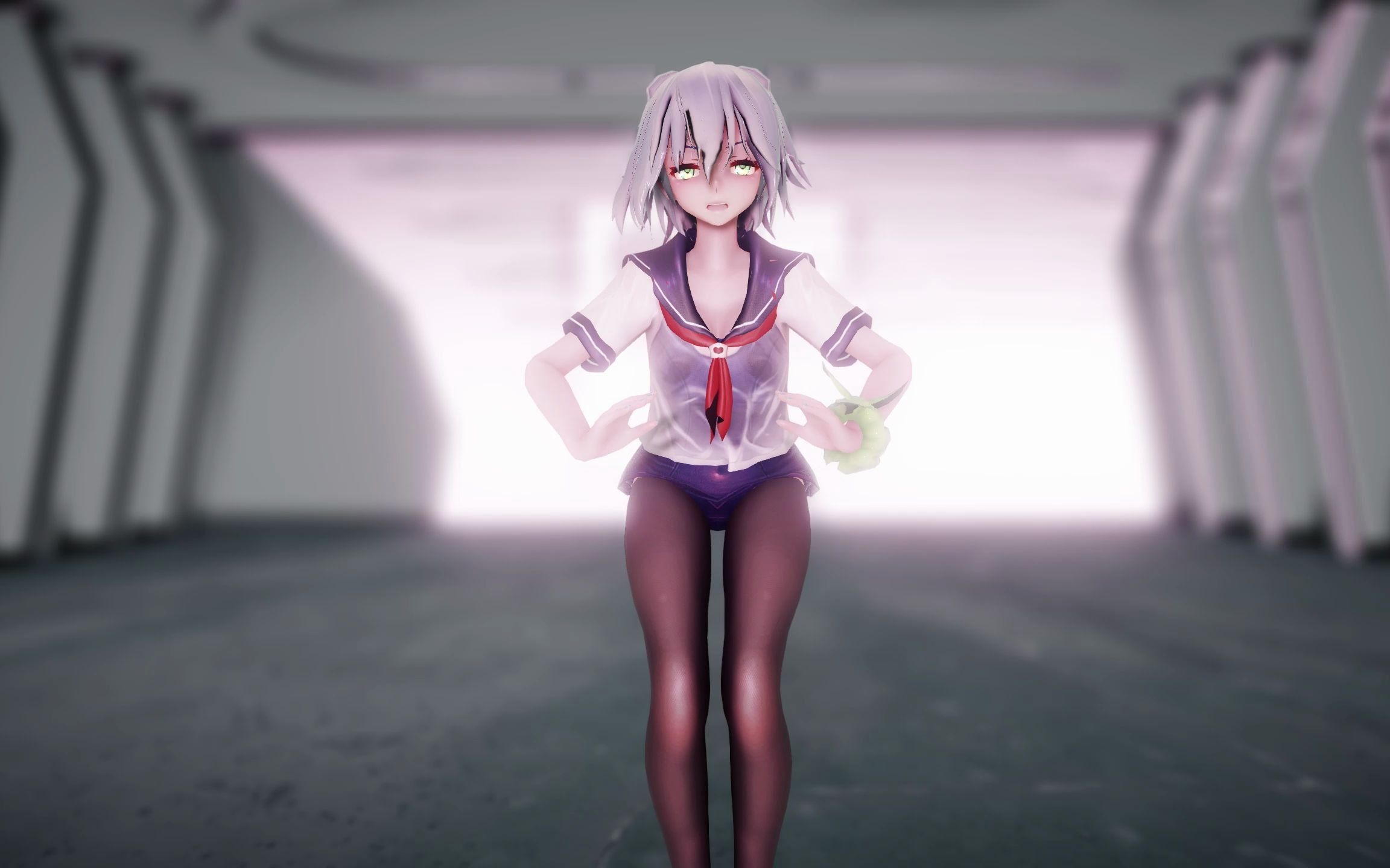 天依酱78湿身校服死库水