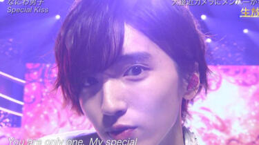 なにわ男子】2023.07.01 THE MUSIC DAY - Special Kiss_哔哩哔哩