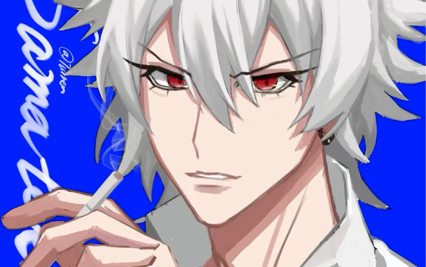 【procreate】samatoki生贺图