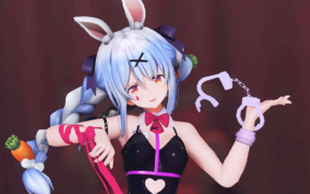 兔田佩克拉の兔子洞