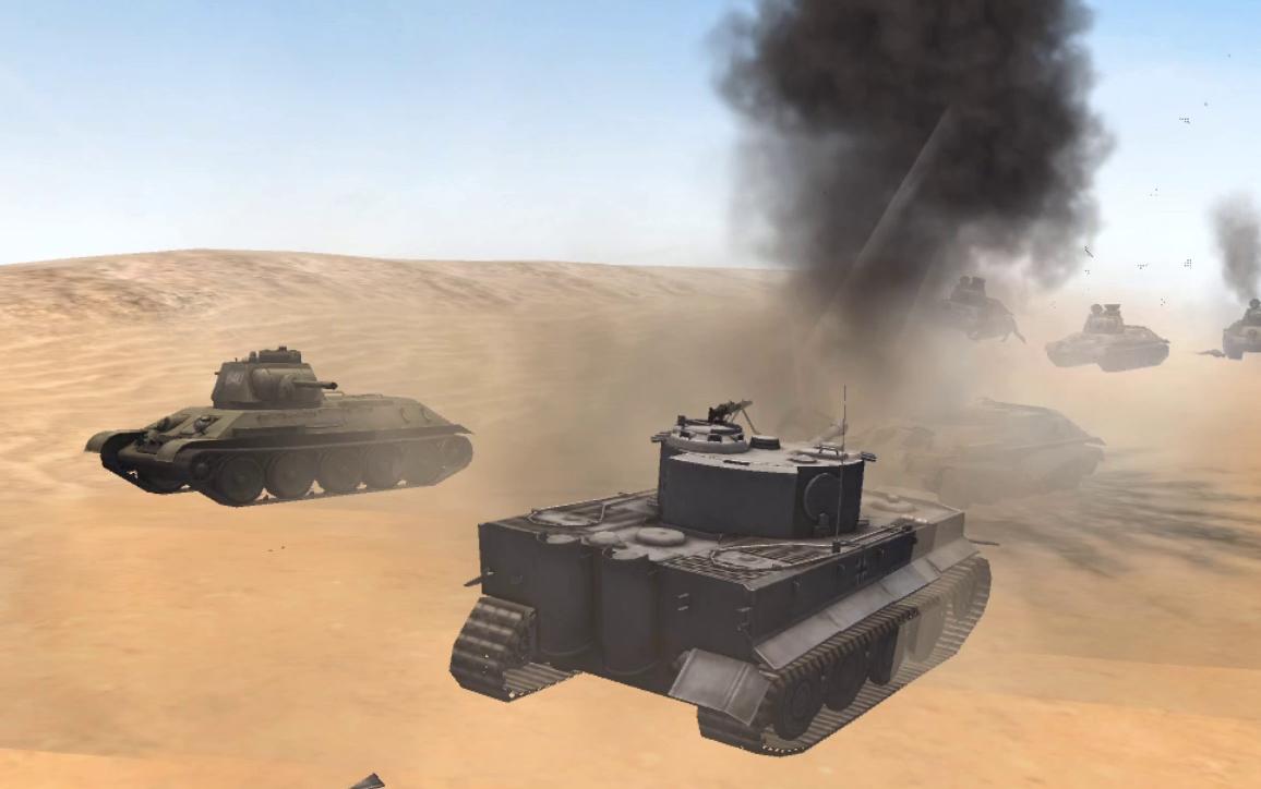 活动  【战争之人2】t34/76 vs 虎式坦克