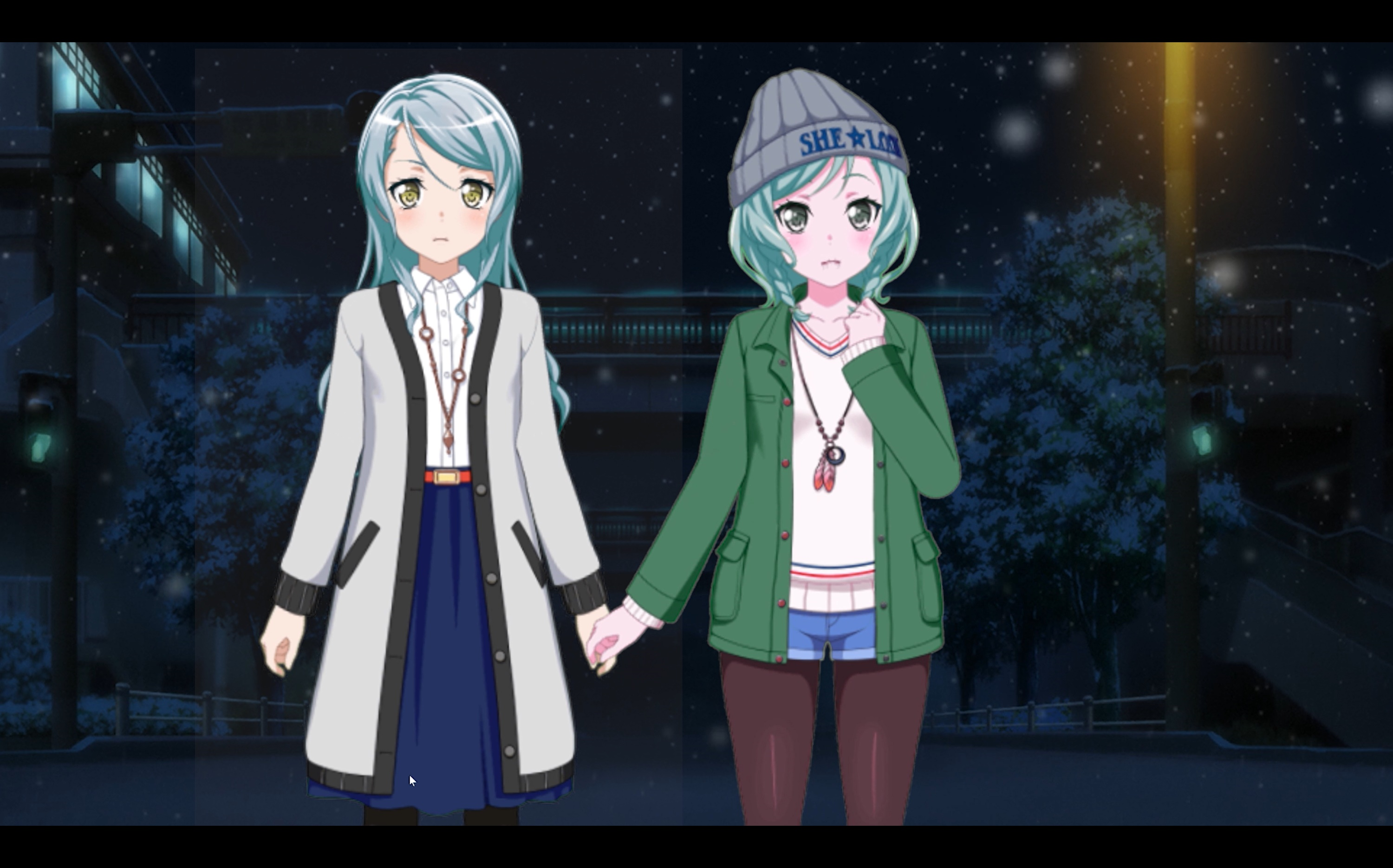 【机器配音】冰川双子的生活 第一章 part a