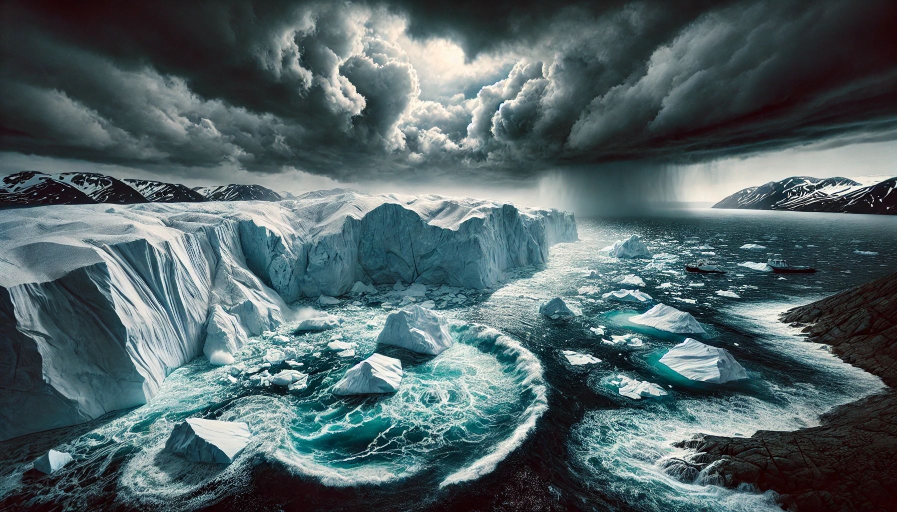 研究称格陵兰岛冰盖曾全部融化,或再次发生,海平面将上升超7米