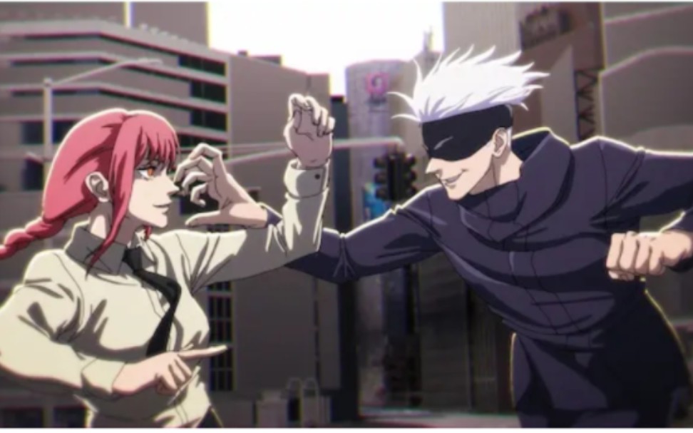 玛奇玛vs五条悟