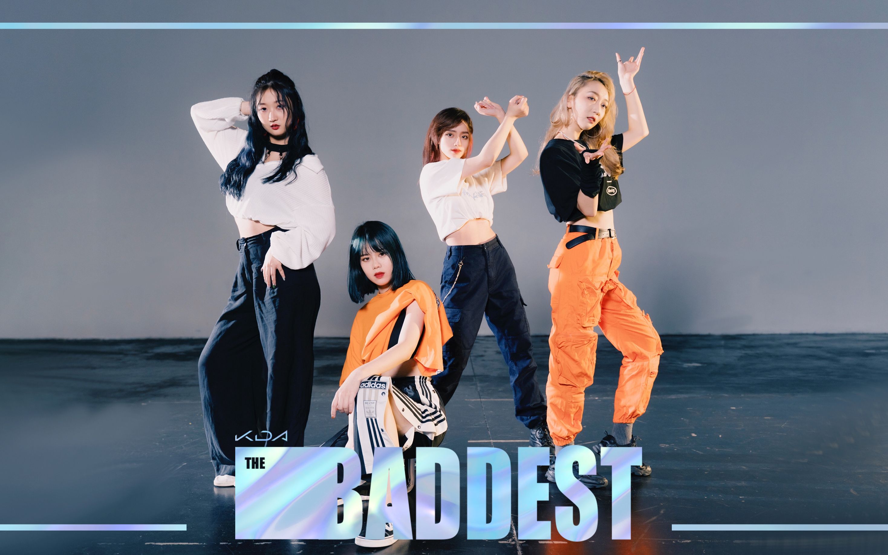 撸啊撸爱好者必看小姐姐翻跳kda英雄联盟lolthebaddestde舞社