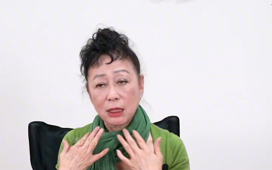 老戏骨 #梅超风 #黄文慧 :星河里这么多星星,不要总是想着照耀自己!