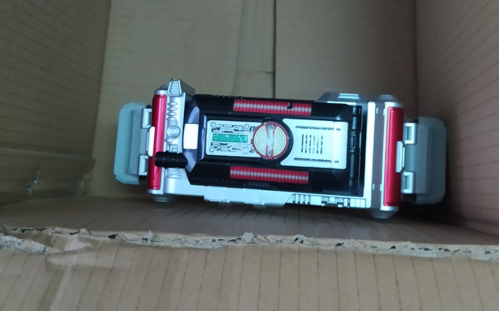 【假面骑士555】万代简易版驱动器腰带试玩 假面骑士faiz(散货无包装