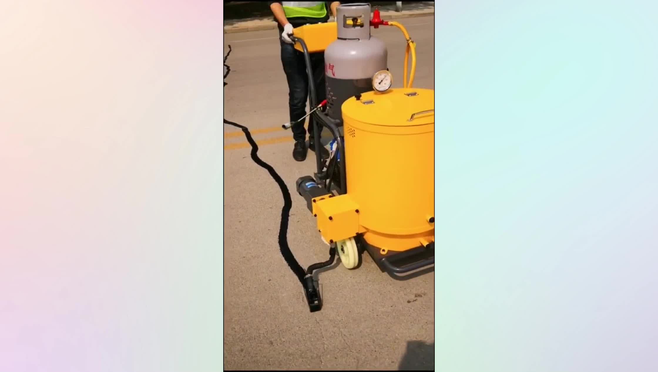 路面灌缝机 手推沥青灌缝机 沥青灌缝机 小型路面裂缝修补机