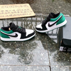 aj1 low 凯尔特人 白绿 对比鉴定 鉴赏