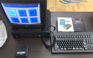 下载视频: 远古游戏考古协会，IBM PC& 世嘉 MD组合机