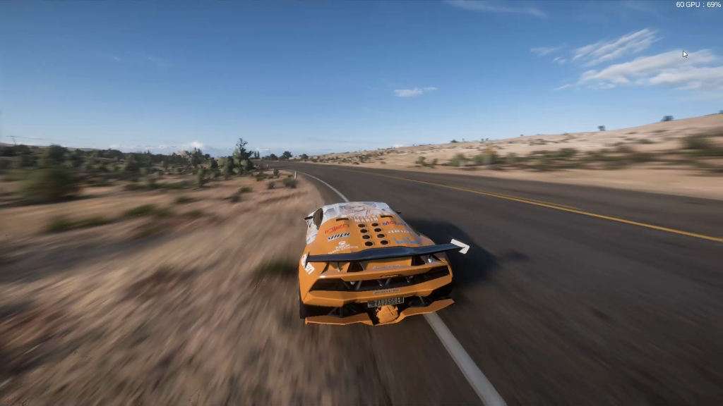 forzahorizon5油門焊死剩下全交給方向盤小六子最速環島1080p60