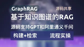 Video herunterladen: 【GraphRAG+阿里通义千问大模型】构建+检索全流程实操，打造基于知识图谱的本地知识库，本地搜索、全局搜索二合一