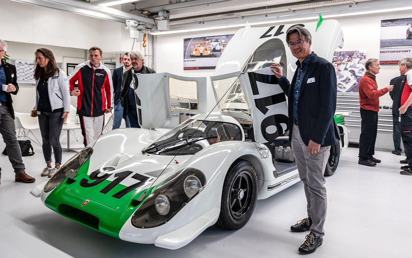 《夏东评车》保时捷917:一辆50岁神车的故事