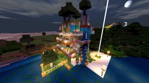 我家 宝贝 手机有问题 Minecraft 多人生存p1 哔哩哔哩 Bilibili