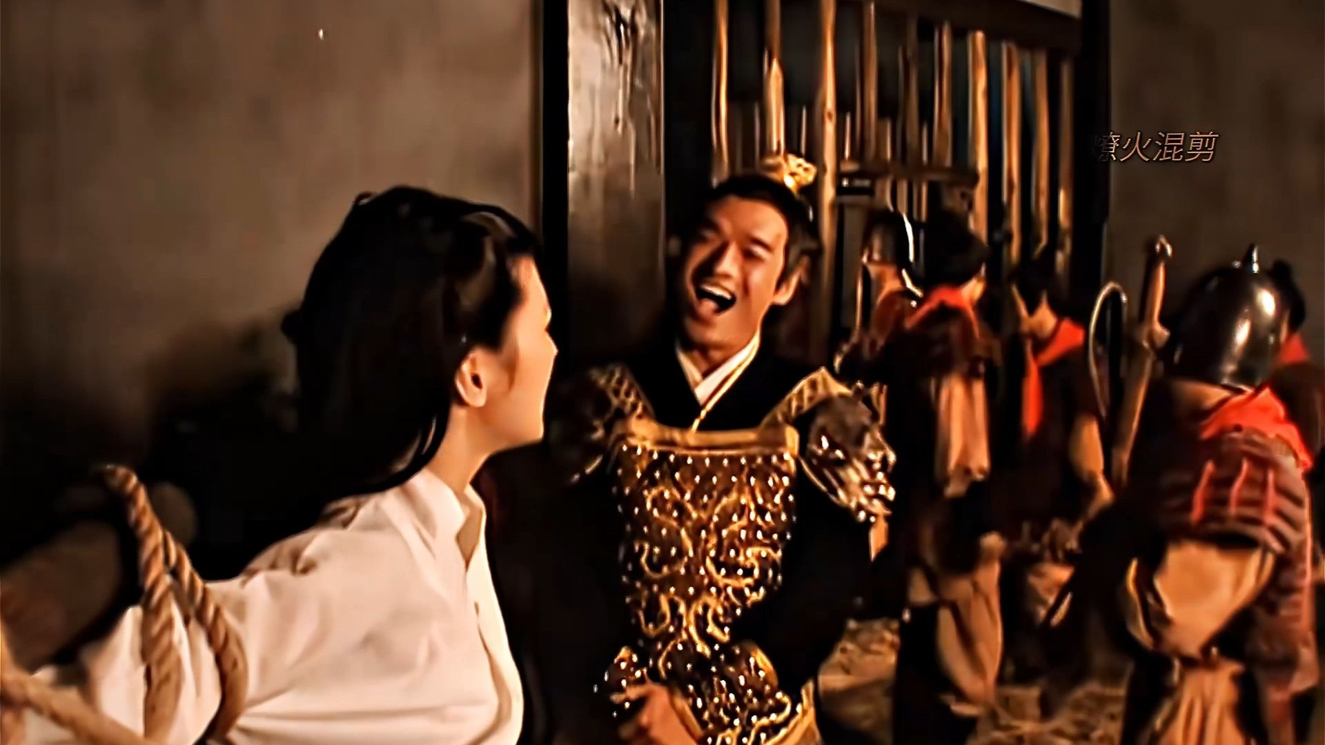 誓死追随宇文成都将军