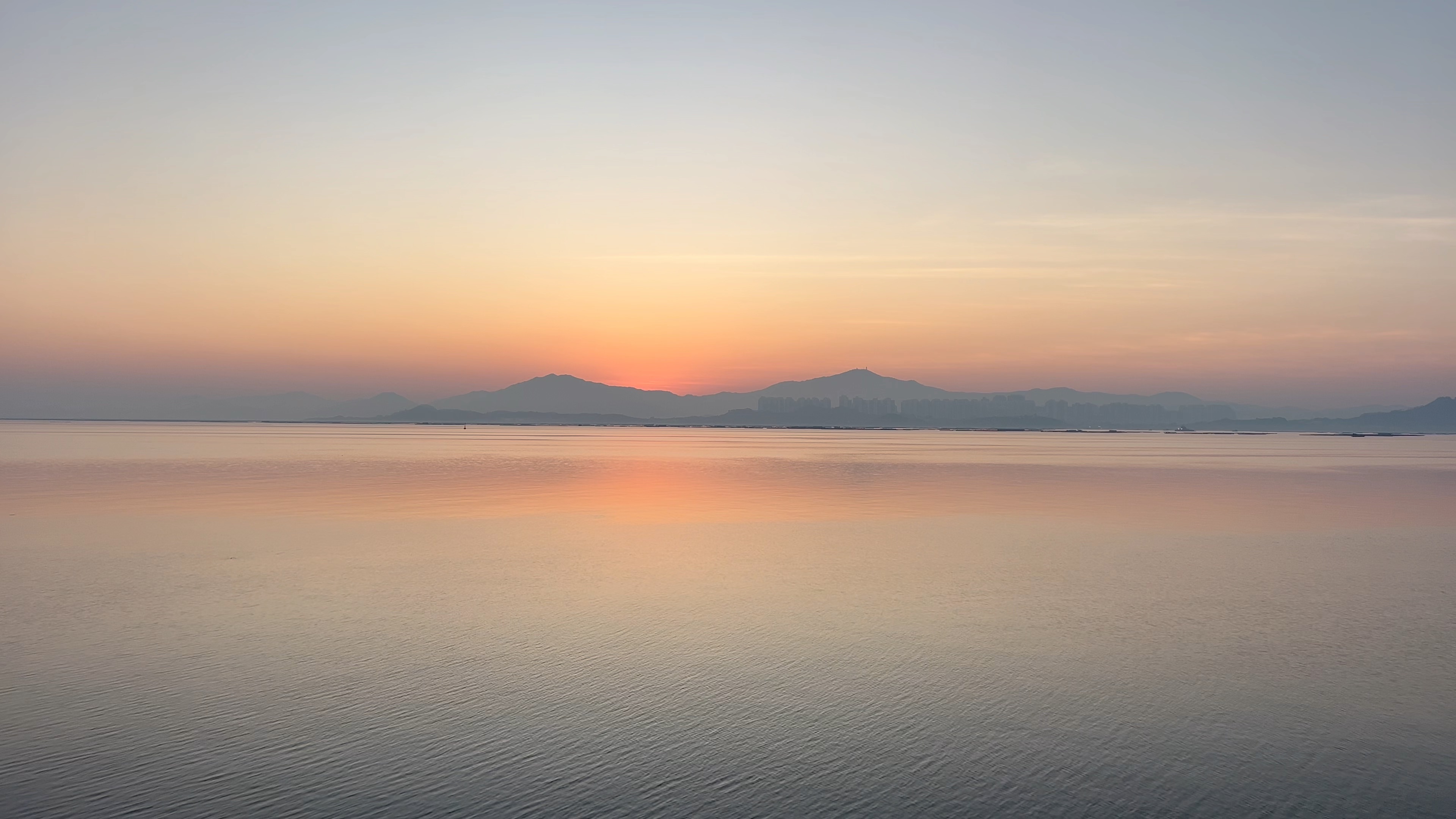 20240211深圳湾日出