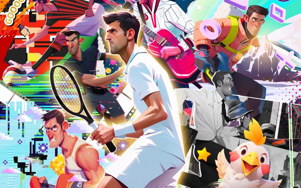 德约科维奇:超越人类极限的击球集锦Brilliant Novak Djokovic Points Defying Human Limits On Court哔哩哔哩bilibili