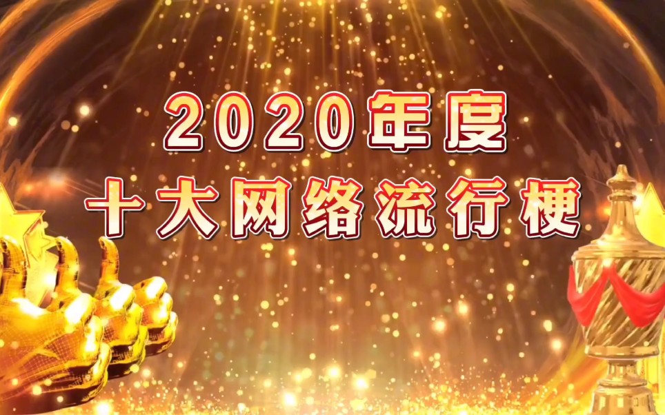 2020网络十大流行梗哔哩哔哩bilibili