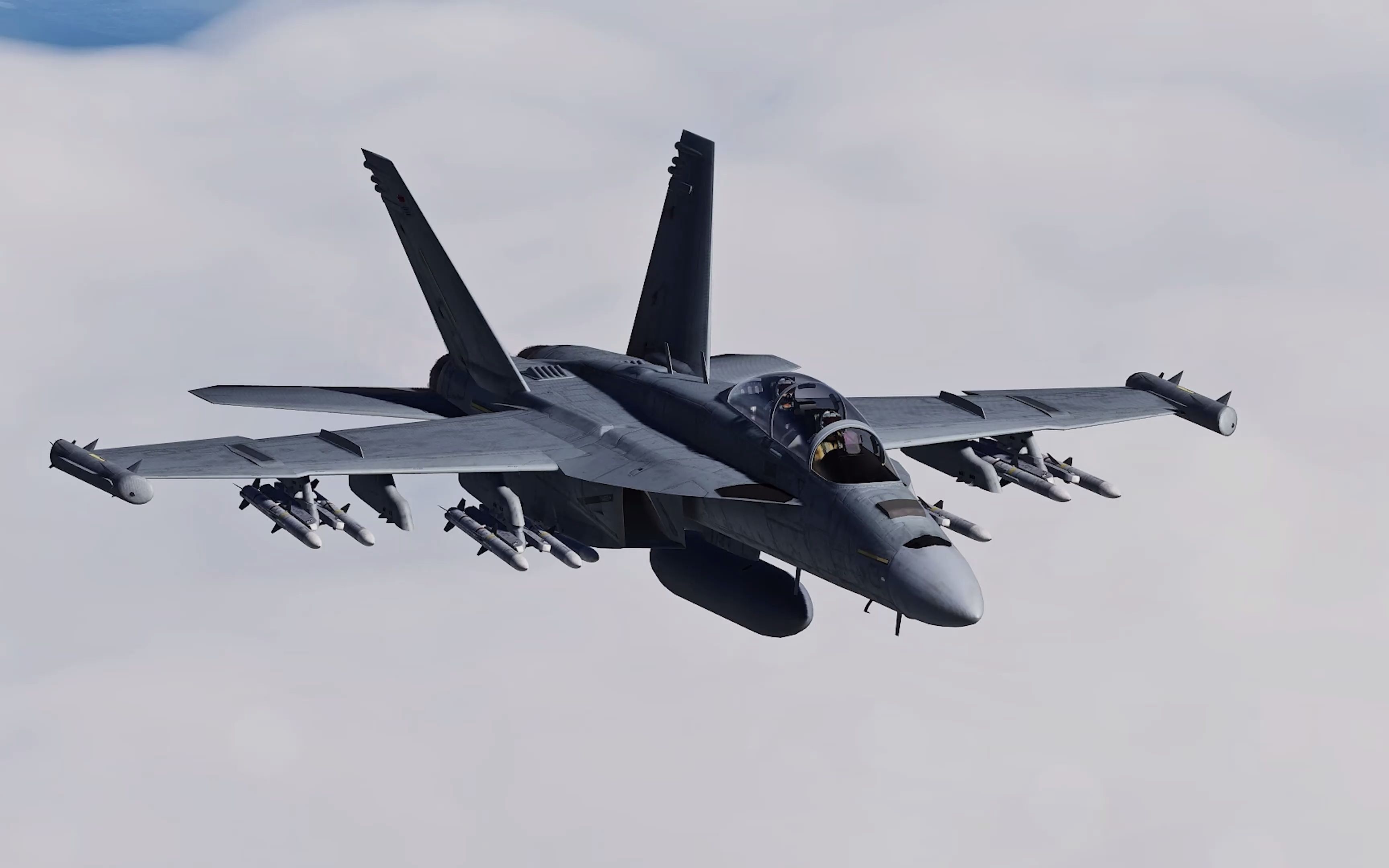 a-18f超级大黄蜂 vs 苏霍伊su-35