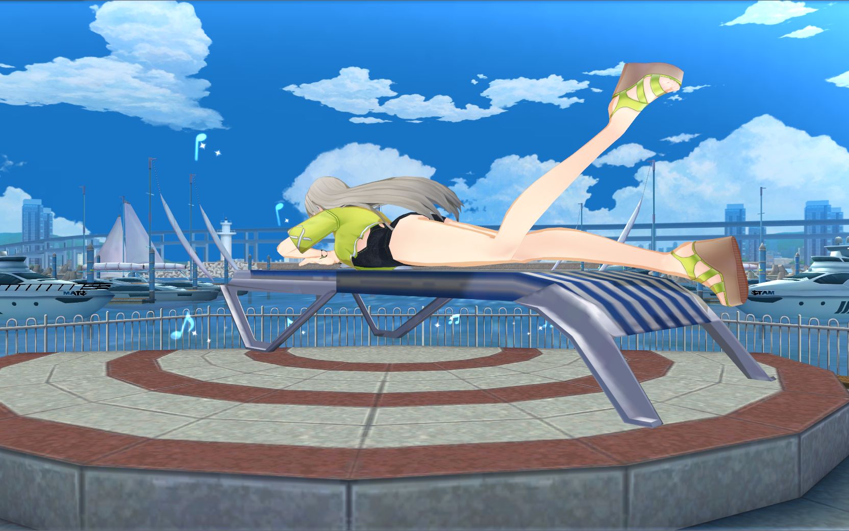 封印者泳装之王—哈比全泳装鉴赏