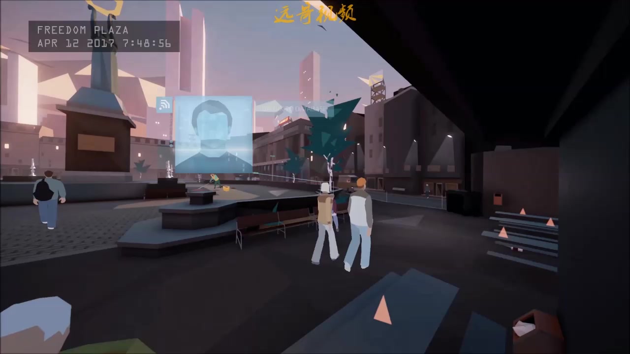 活动作品反乌托邦游戏orwell奥威尔汉化版第一集钟敲了十三下