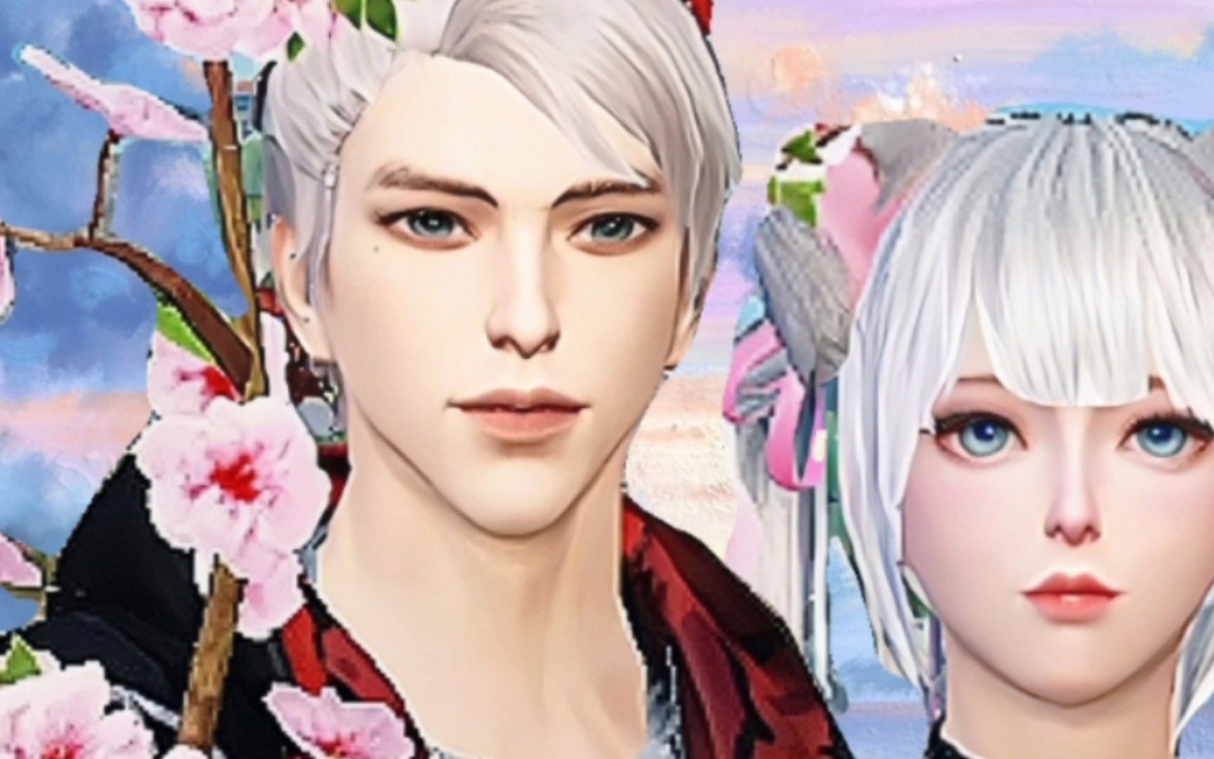 和平精英捏脸男-亦宸(三连取码)cp_绝地求生