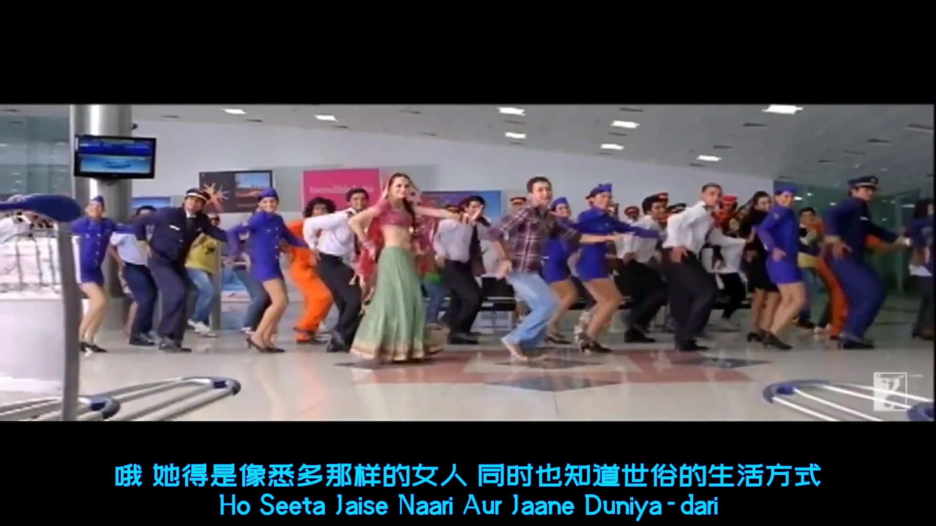 印度电影插曲 中文字幕 Mere Brother Ki Dulhan 我兄弟的新娘出自电影Mere Brother Ki Dulhan 我兄弟的新娘哔哩哔哩bilibili