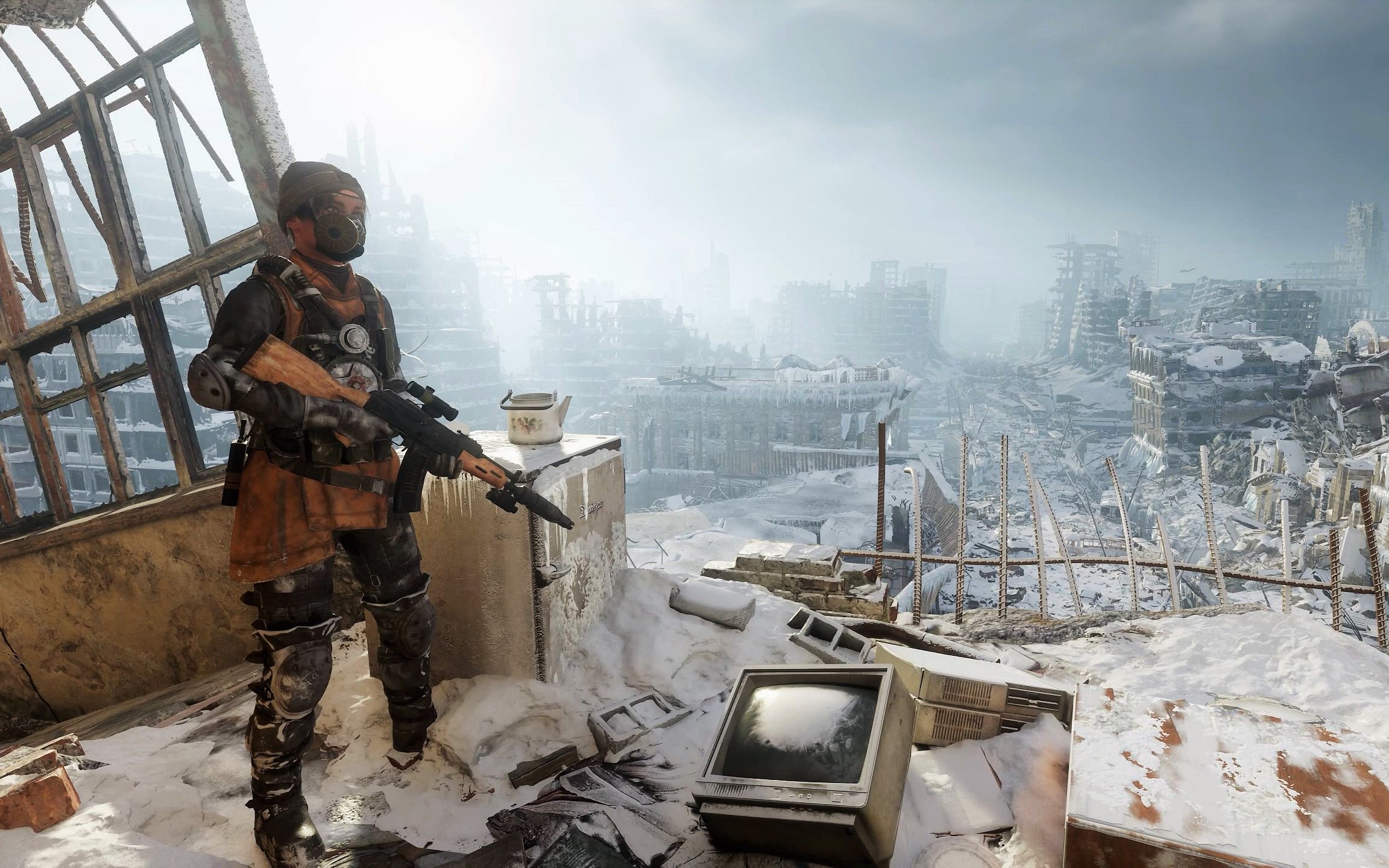 地铁离去增强版rtxon光追最高画质试玩体验阿尔乔姆的冒险还在继续