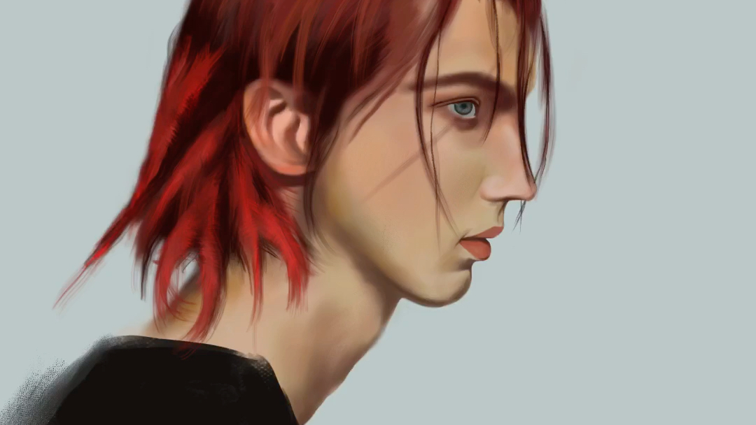 画下戳爷新专 (procreate)