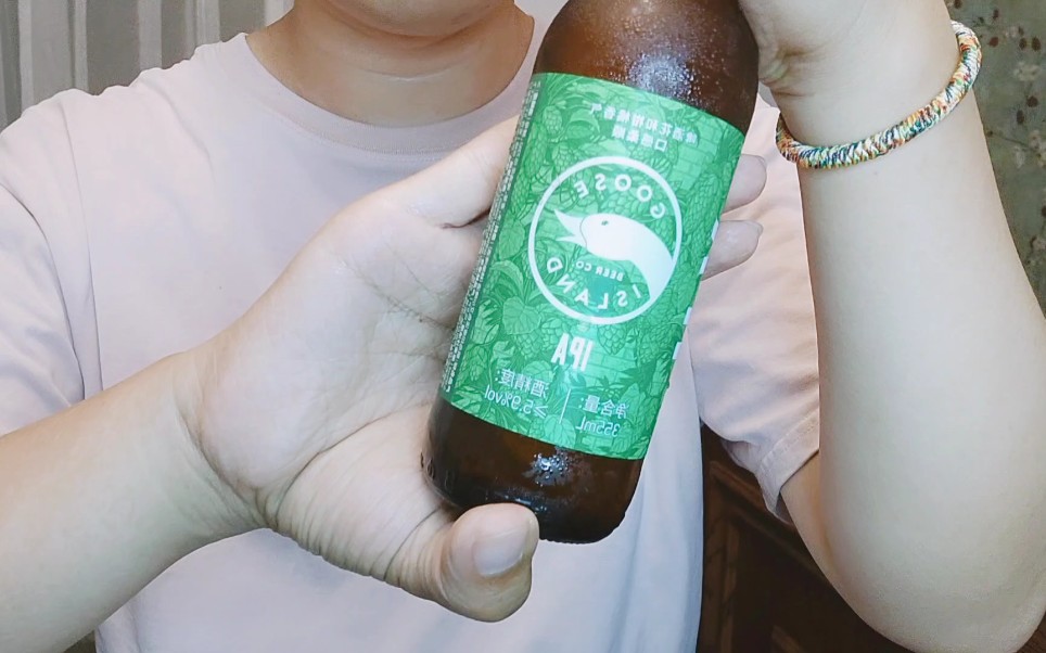 精酿评测【鹅岛ipa】哔哩哔哩bilibili