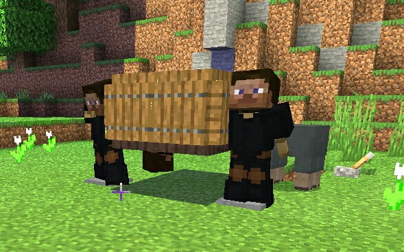 活动作品【mc】黑人抬棺