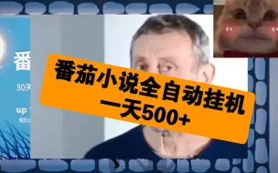 Download Video: 番茄小说全自动挂机项目 一天500+收益