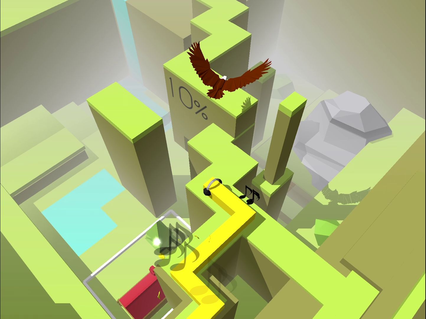 跳舞的线 | 山脉 the mountain