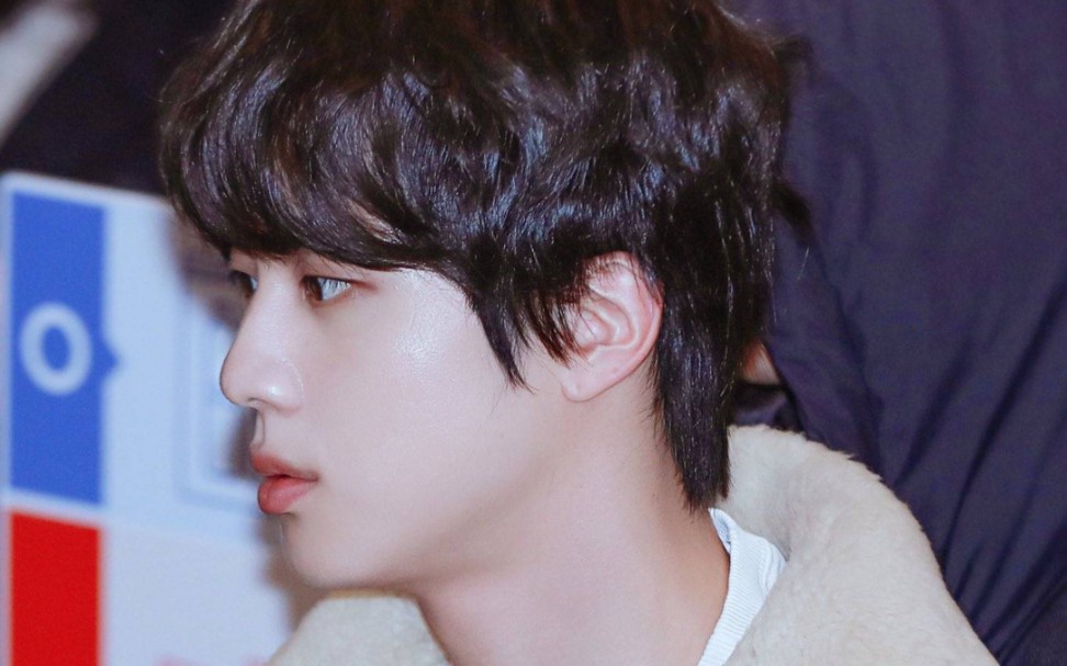 【bts金硕珍】rj本j的帅jin,羊毛卷卷可可爱