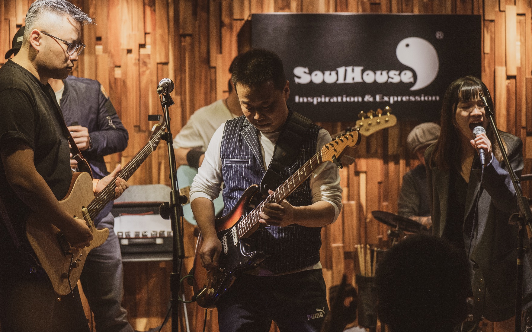 [图]【BLUES】I Feel Good-武汉SOULHOUSE十月音乐现场