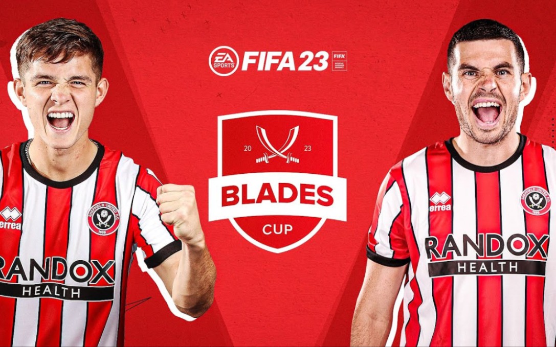 [图]Blades Cup！谢菲联队内FIFA23对抗赛 EP1 麦卡蒂vs伊根