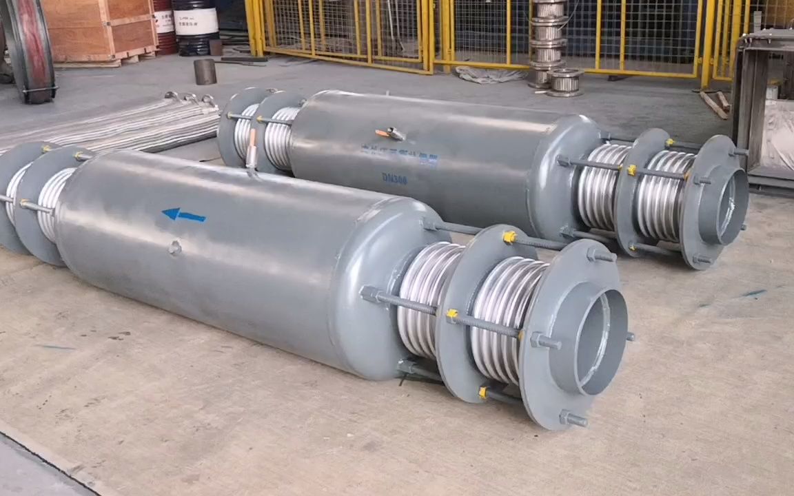 内外压平衡补偿器 旁通式压力平衡补偿器 直管压力平衡补偿器