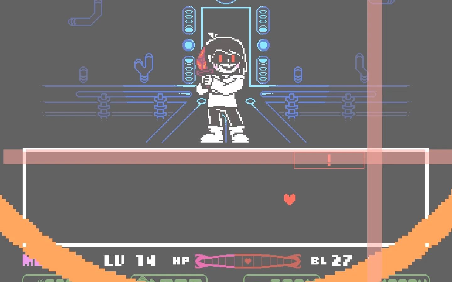 [storyshift]故事错乱chara核心遭遇战剩27血通关(带地址)_哔哩哔哩