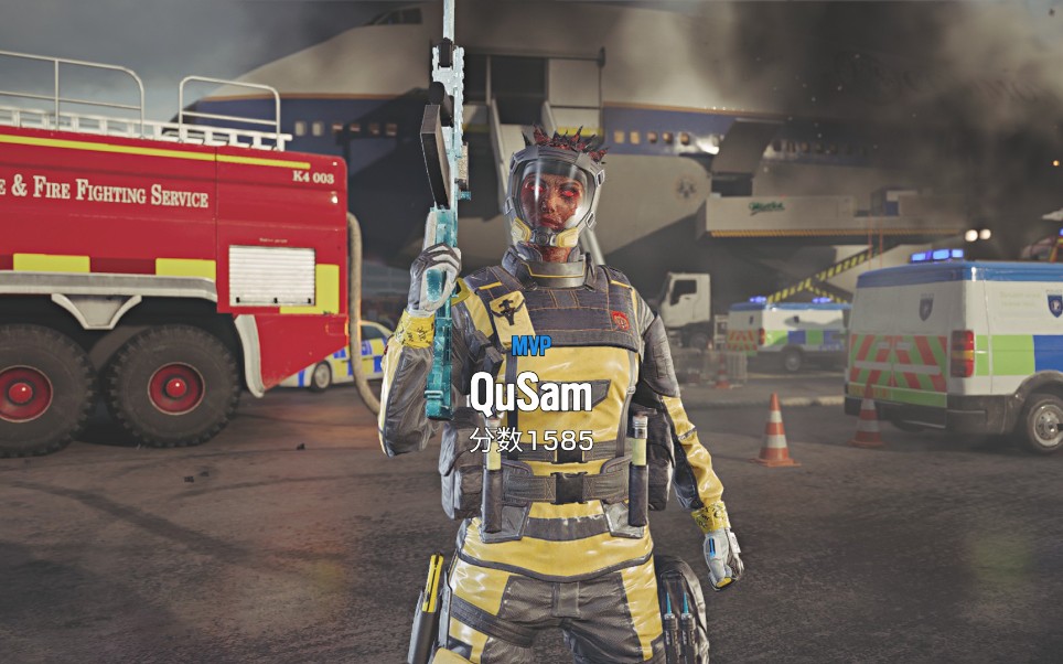 qusam猎恐彩虹六号霰弹枪特辑cbrnspetsnaz篇