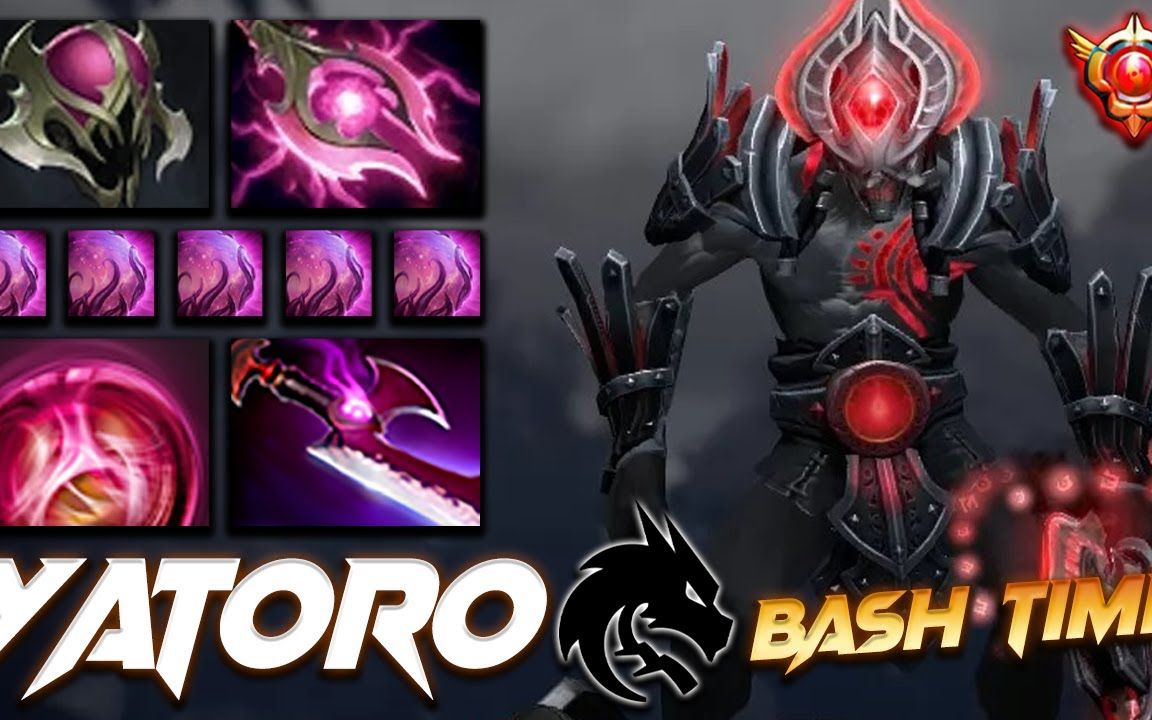 【7.34 dota2】yatoro 虚空假面教学!