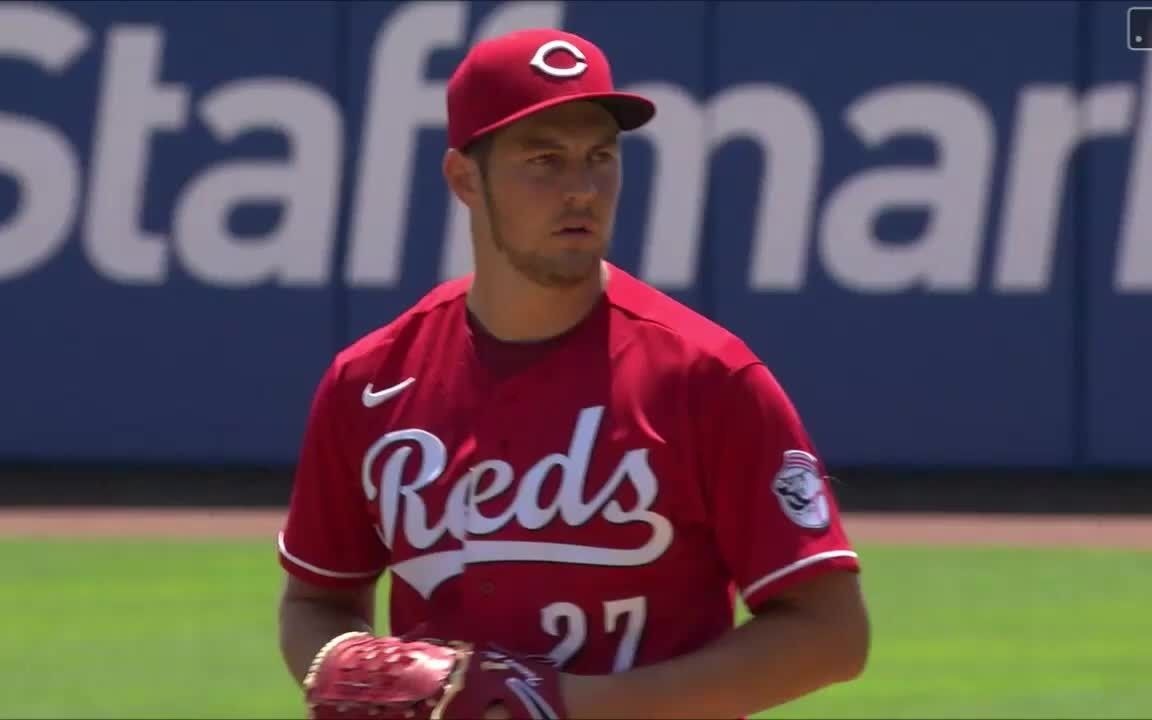 棒球科学家trevor bauer 2020赛季集锦