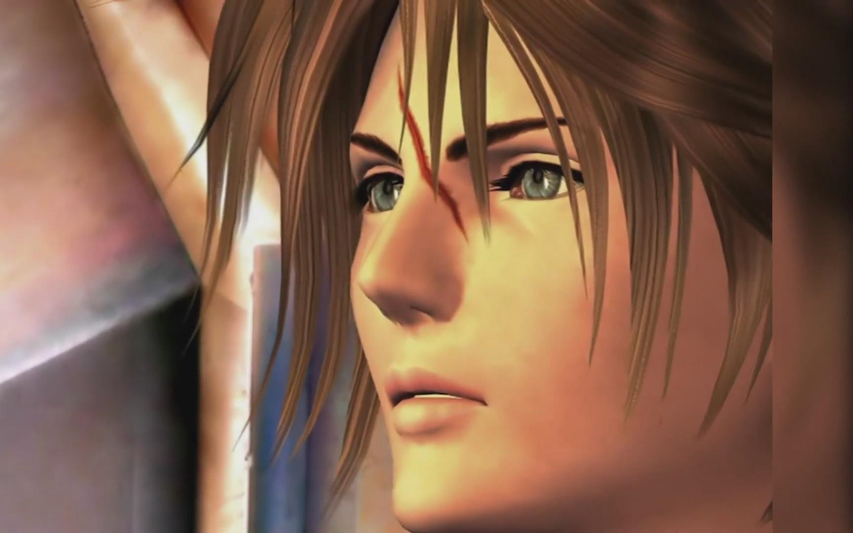 最终幻想8复刻 final fantasy viii remastered 游戏宣传片