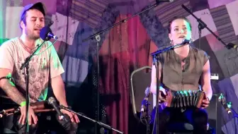 【现场】爱尔兰民族音乐·Lankum Normafest 2017Whitby