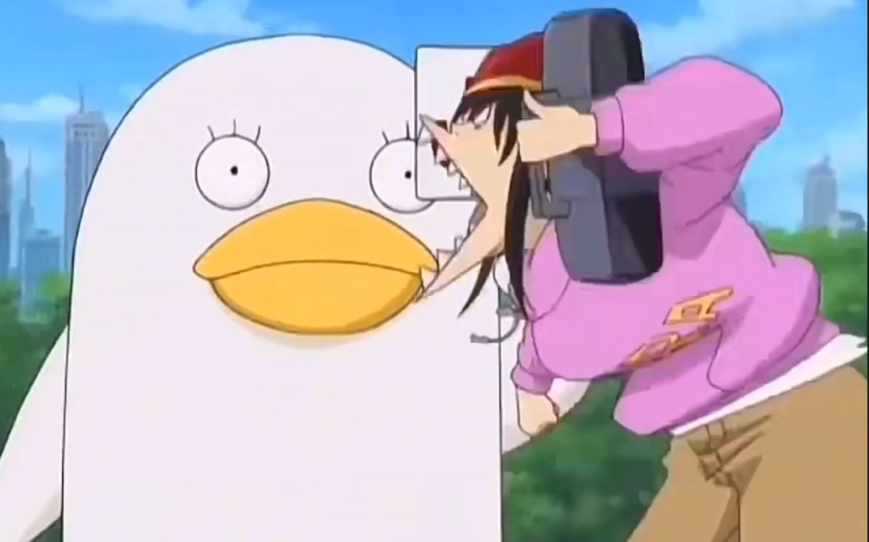 银魂漫画版plus真人版桂小太郎唱rap.假发开唱,无人能挡!