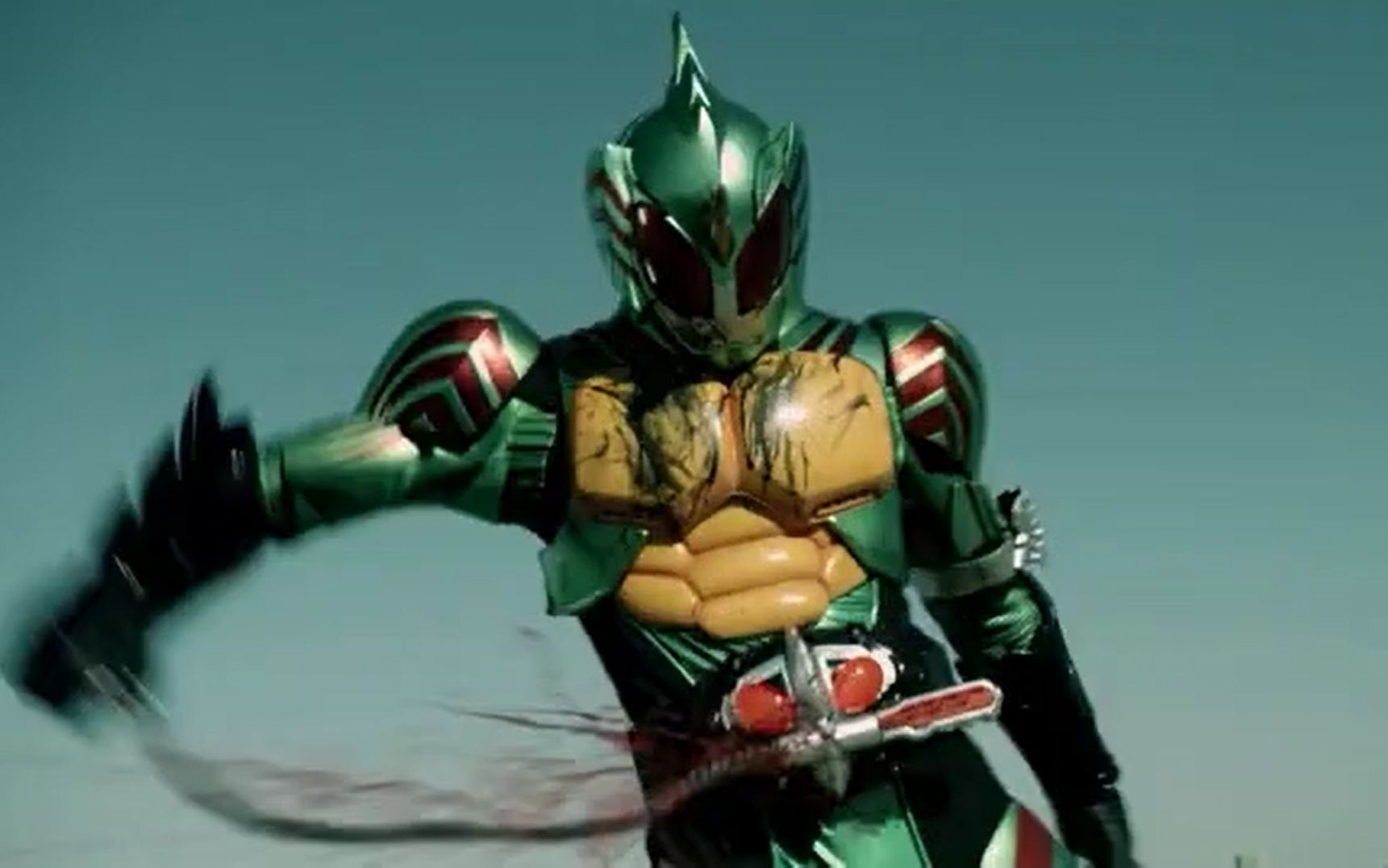 假面骑士amazons野性大发暴力飚石油第4话高能战斗