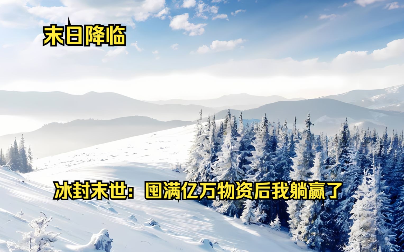 【冰封末世:囤满亿万物资后我躺赢了】1144(最新) 天灾骤降,冰河时代来临.重活一世的南辞开启玉镯空间.囤物资,卖别墅,建立安全屋,南辞决定...