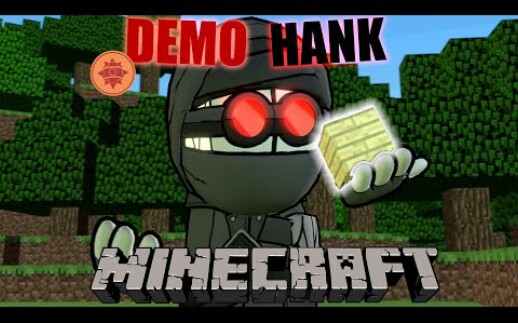 [图]DemoHank In Minecraft [Madness/Minecraft Animation] [SFM]