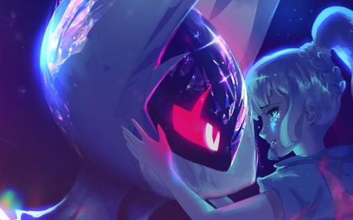 宠物小精灵绝美の究极之月露奈雅拉大战奈克洛兹玛