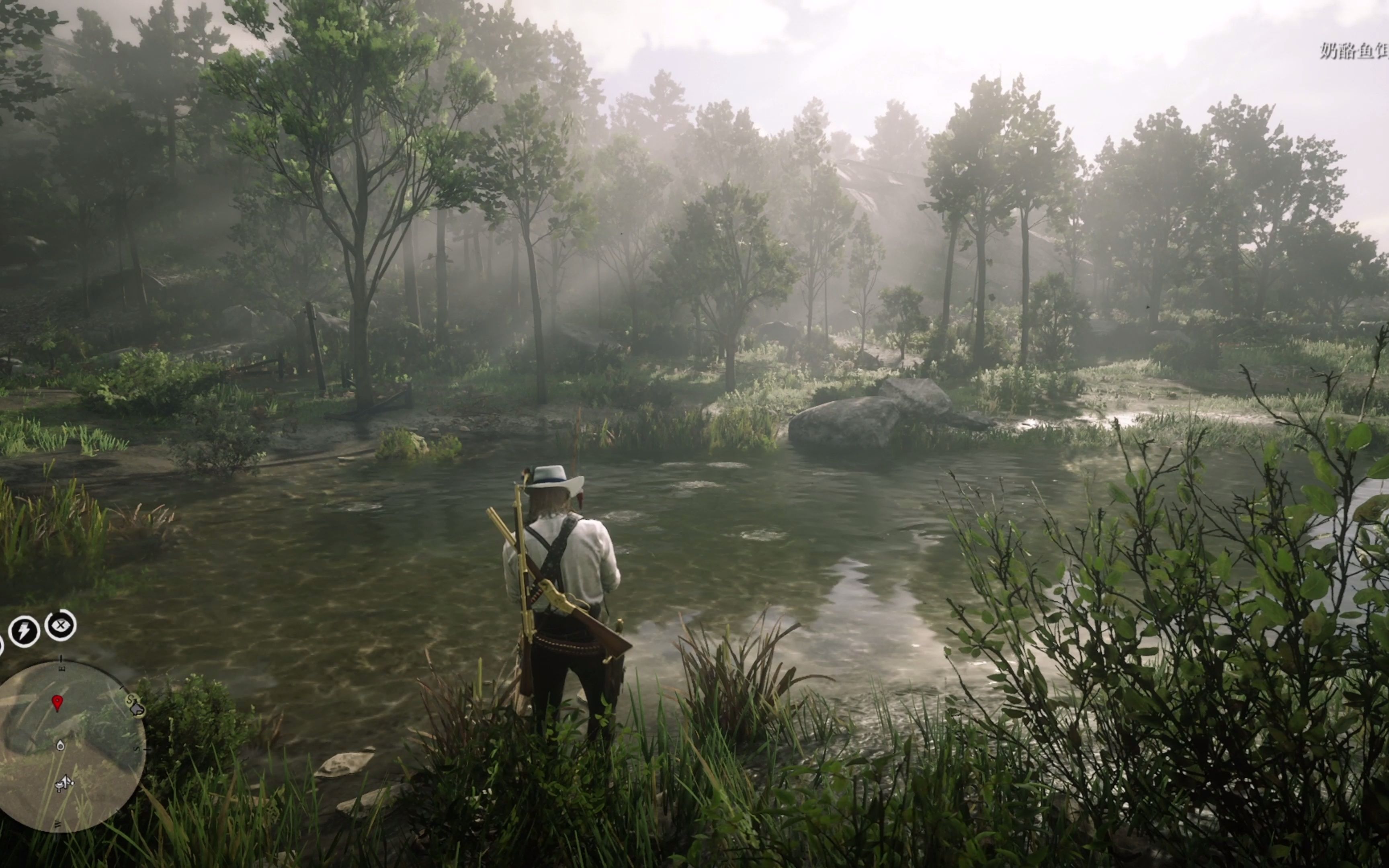 【大镖客2】刷声望之钓鱼放生大法/我的推荐地点